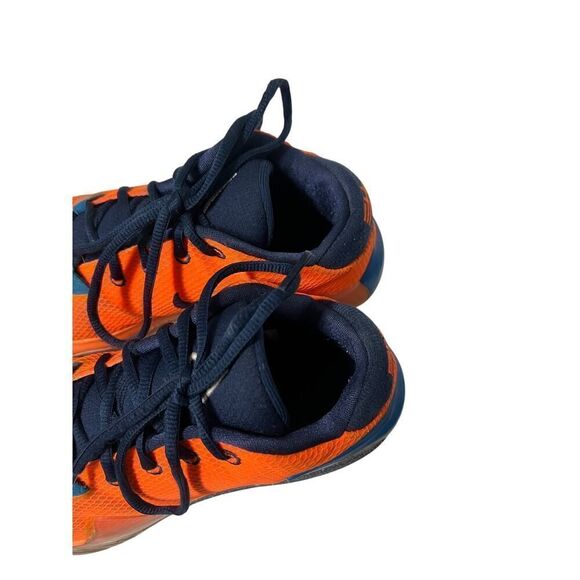 Nike Zoom Freak 1 ‘All Bros’ Orange Navy BQ5422-800 Men Size 10.5 - Picture 7 of 10